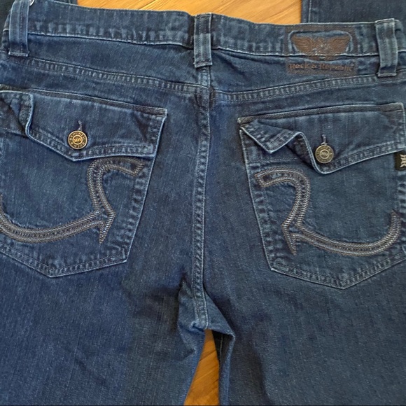 Vintage Rock & Republic Denim Jeans 38x32 - Picture 2 of 7